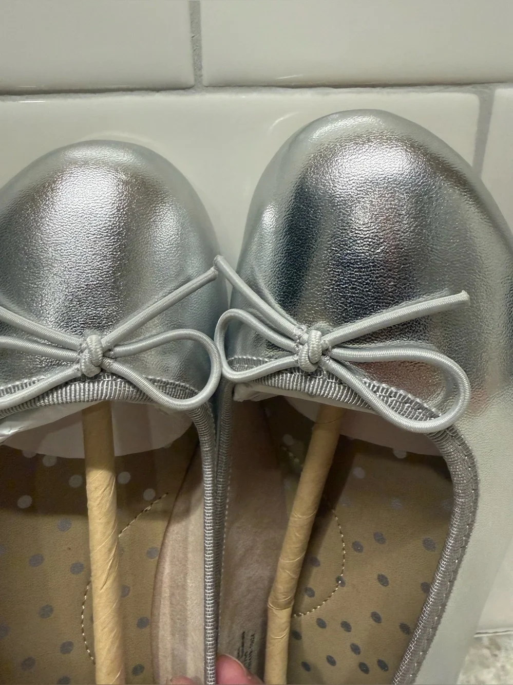 Cat & Jack sleek metallic
